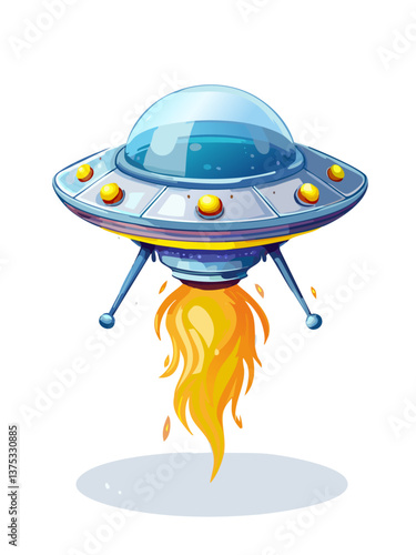 ufo cartoon