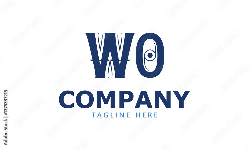 WO W wo initial logo | initial based abstract modern minimal creative logo, vector template image. luxury logotype logo, real estate homie logo. typography logo. initials logo WO W wo initial logo | initial based abstract modern minimal creative logo, vector template image. luxury logotype logo, real estate homie logo. typography logo. initials logo