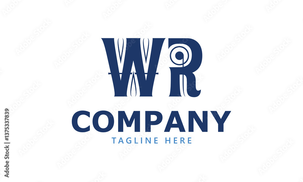 WR W wr initial logo | initial based abstract modern minimal creative logo, vector template image. luxury logotype logo, real estate homie logo. typography logo. initials logo WR W wr initial logo | initial based abstract modern minimal creative logo, vector template image. luxury logotype logo, real estate homie logo. typography logo. initials logo