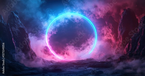 Fototapeta Naklejka Na Ścianę i Meble -  planet earth in space