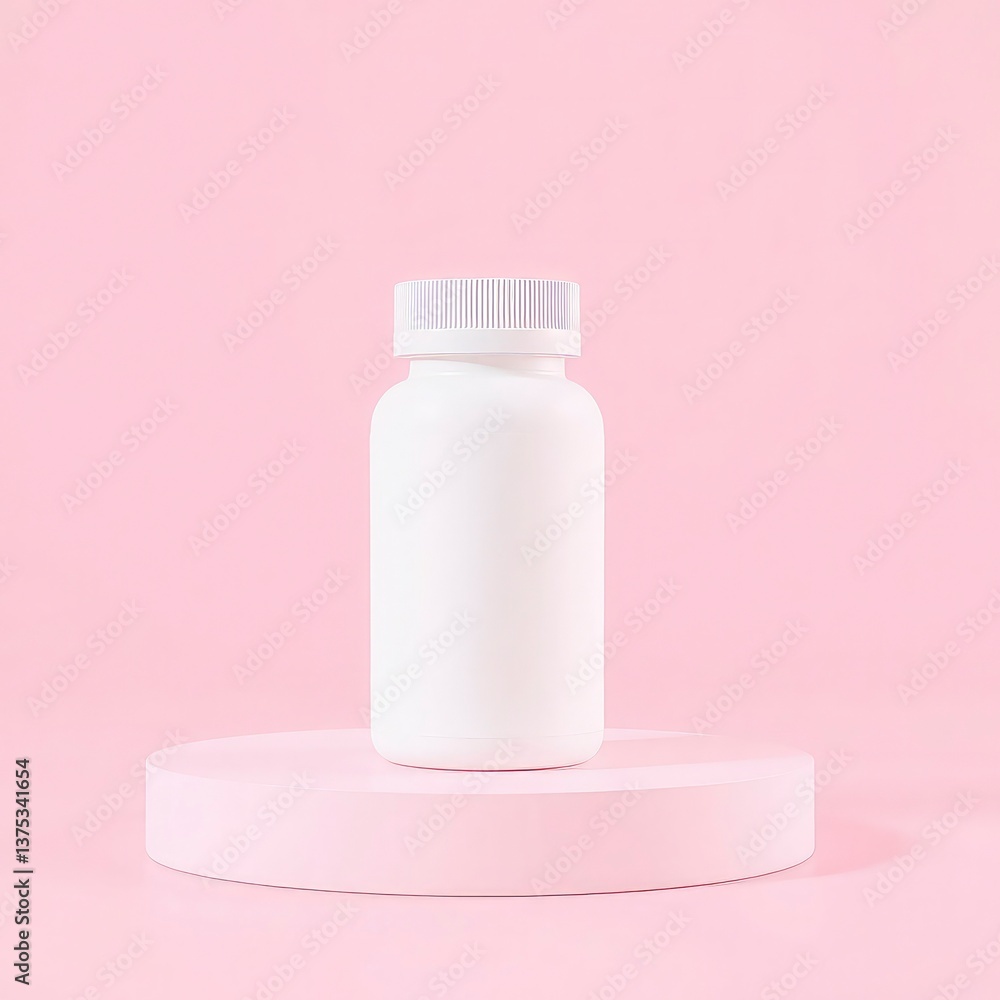 pink plastic bottle with liquid pink plastic bottle with liquid
