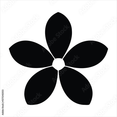 This colorful vector illustration shows a beautiful floral design with a yellow butterfly, embodying the beauty of spring and summer nature as a decorative icon