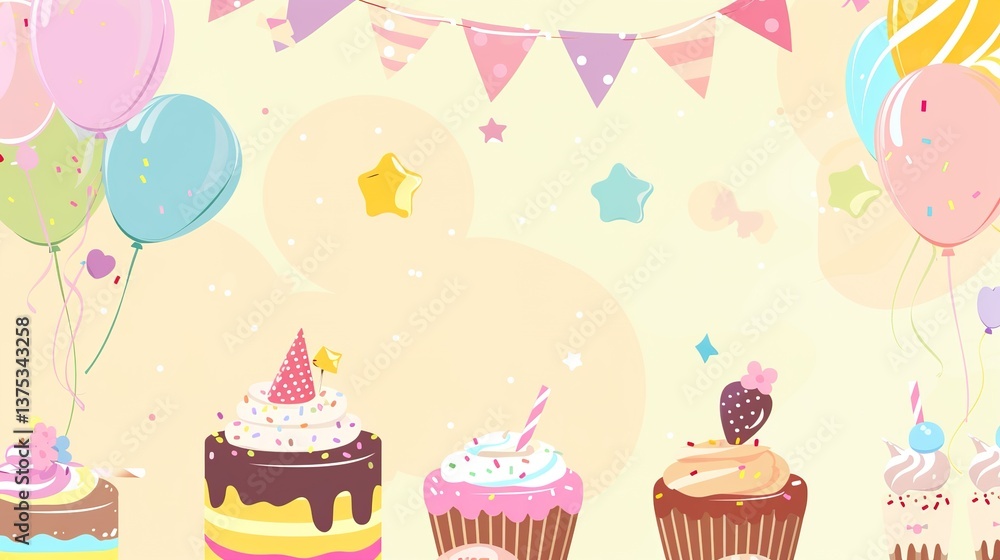Children's Day Sweet Background: Using Sweetness as a Brush to Paint a Colorful and Happy Childhood for Children Children's Day Sweet Background: Using Sweetness as a Brush to Paint a Colorful and Happy Childhood for Children