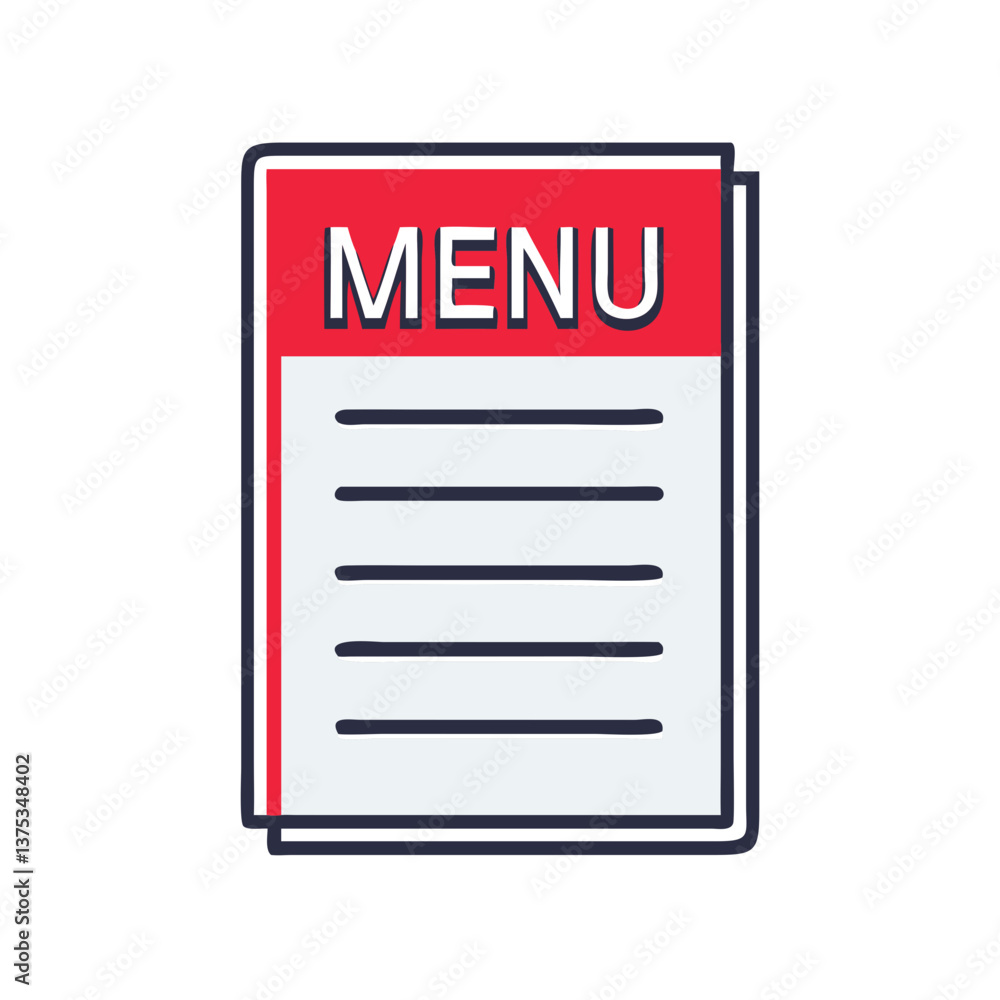 Menu Icon on Transparent Background Menu Icon on Transparent Background