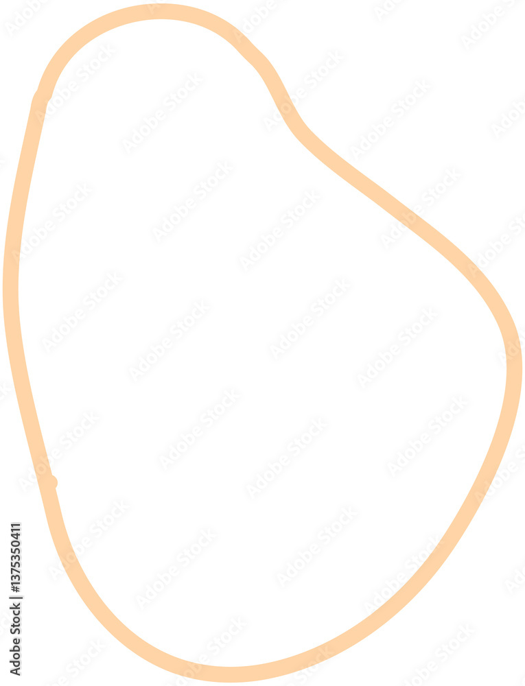 Abstract Line Shape Element
Abstract Line Shape Element