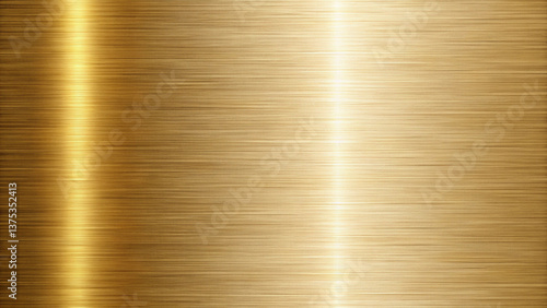  Champagne Gold Brushed Metal Texture – Luxurious Satin Finish