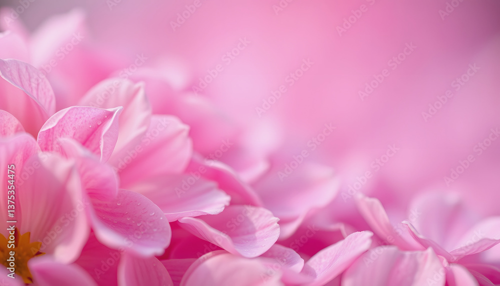 Blurred pastel background with flower petals , with white tonespng Blurred pastel background with flower petals , with white tonespng
