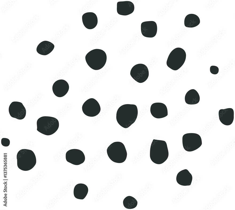 Dotted Background Icon Dotted Background Icon