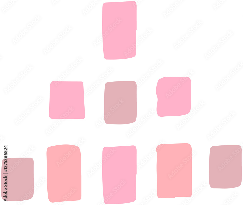 Rectangle Blob Icon. Decorative Background Rectangle Blob Icon. Decorative Background