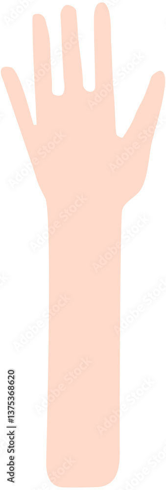 Obraz premium human arm