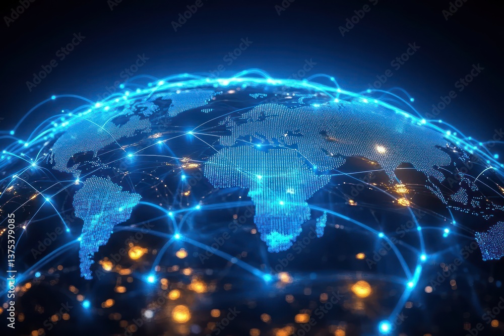 Global Connectivity and Network in a Futuristic Digital Landscape Global Connectivity and Network in a Futuristic Digital Landscape