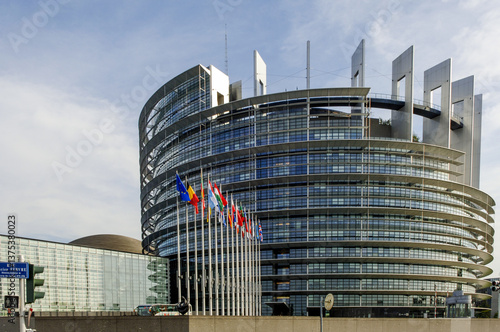 Strasbourg, Europaparlament, europäisches Parlament, Frankreich