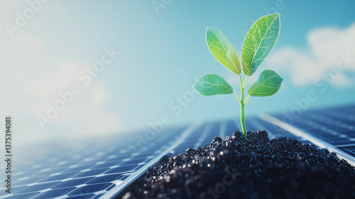 Renewable Future: A vibrant...