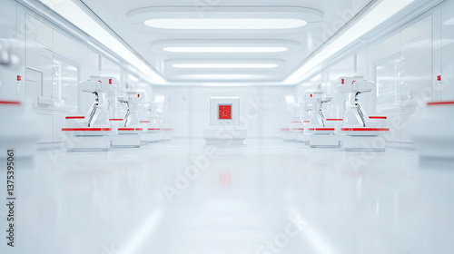 Futuristic Laboratory: A br...