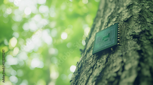 Tech Meets Nature: A close-...