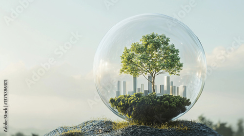 Protected Growth: A serene ...