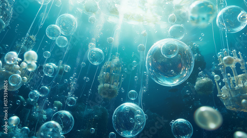 Underwater Dreamscape: A ma...