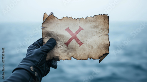 The Treasure's Mark: A glov...