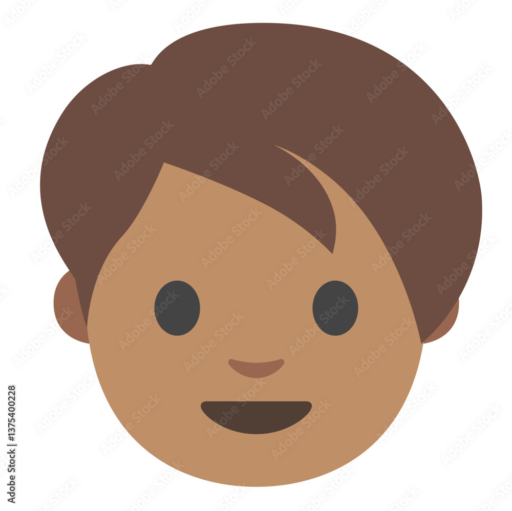 Boy with Brown Hair
