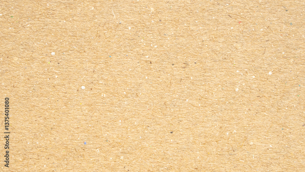 Fototapeta premium Old brown recycle cardboard kraft paper texture background