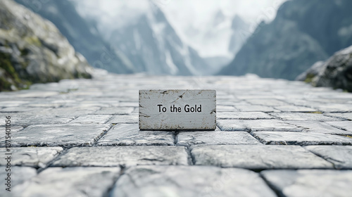 The Path to Riches: A stone...