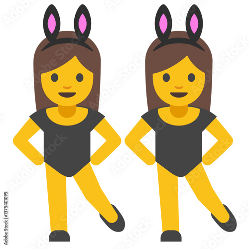 Dancing Bunny Girls
