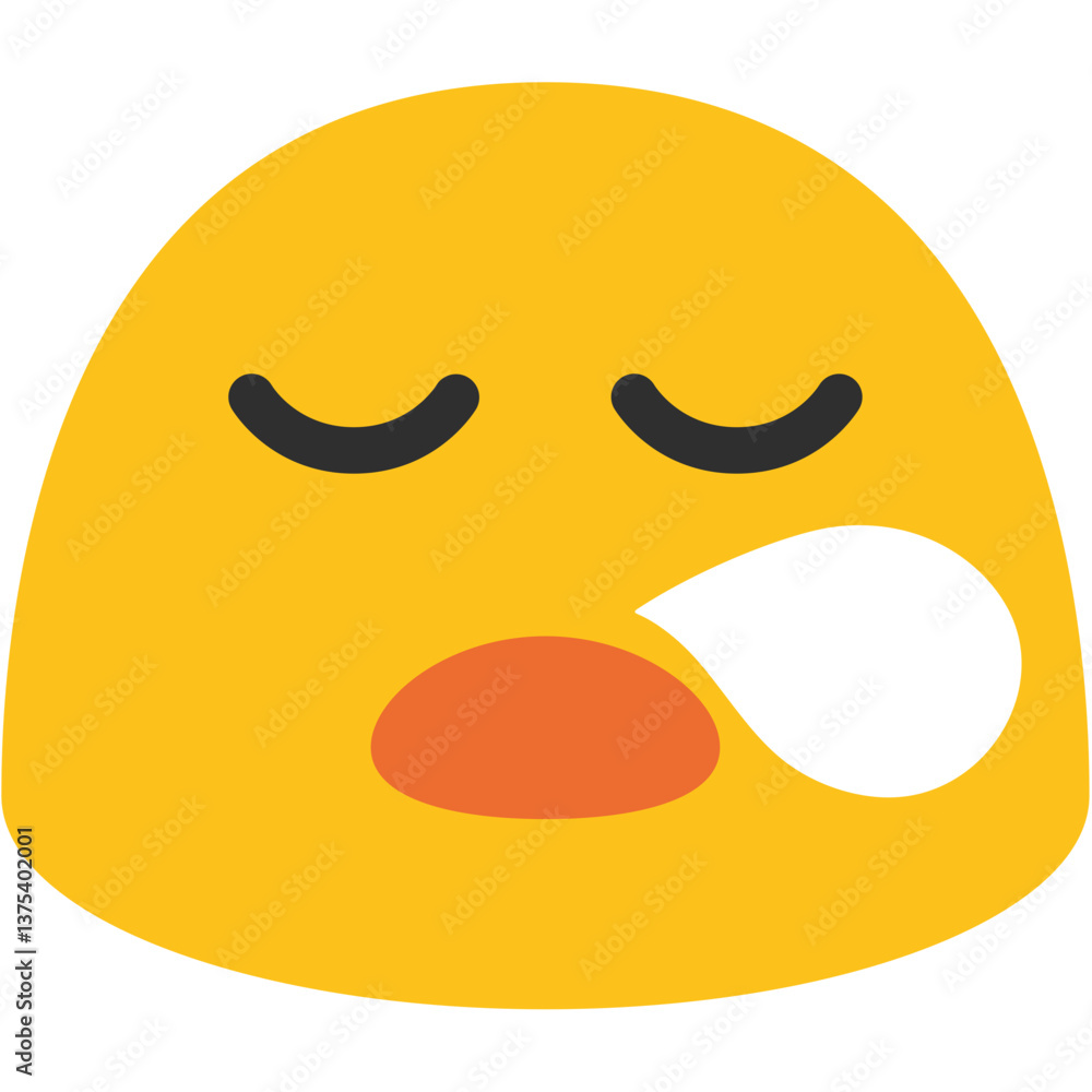 Fototapeta premium Sleepy Face 