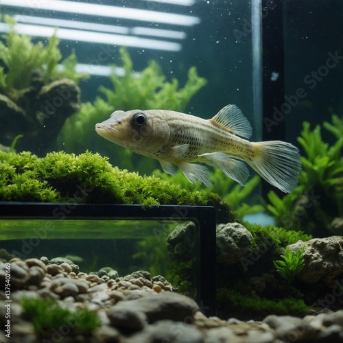Siamese in Aquarium