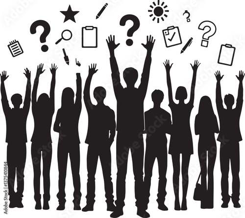 Classroom participation vector