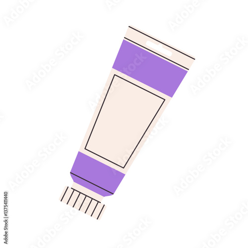 Tube of acrylic paint