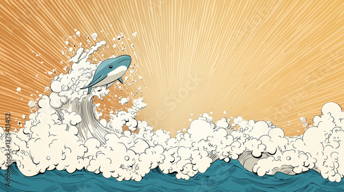 Whimsical Splash: A charmin...