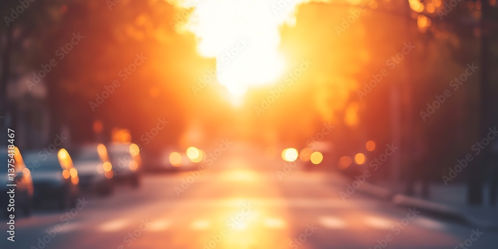 Completely Blurred Deep Orange Urban Sunset for Dreamy Skies, Warm Aesthetic Designs, or Soft-Focus Backgrounds Completely Blurred Deep Orange Urban Sunset for Dreamy Skies, Warm Aesthetic Designs, or Soft-Focus Backgrounds