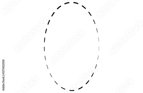 破線のふきだし