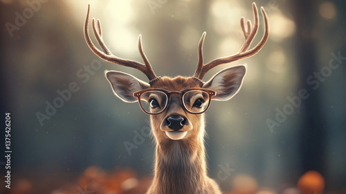 white tailed deer
