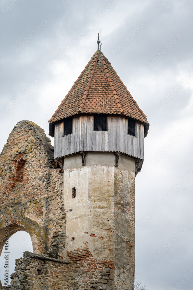 cârța Fortified Monastery Tower cârța Fortified Monastery Tower