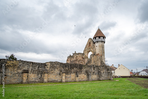 Cârța Fortified Monastery