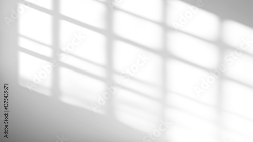 shadow overlay effects of realistic window shadow and light blur isolated on transparent background,Summer sunlight and shadow overlay effect