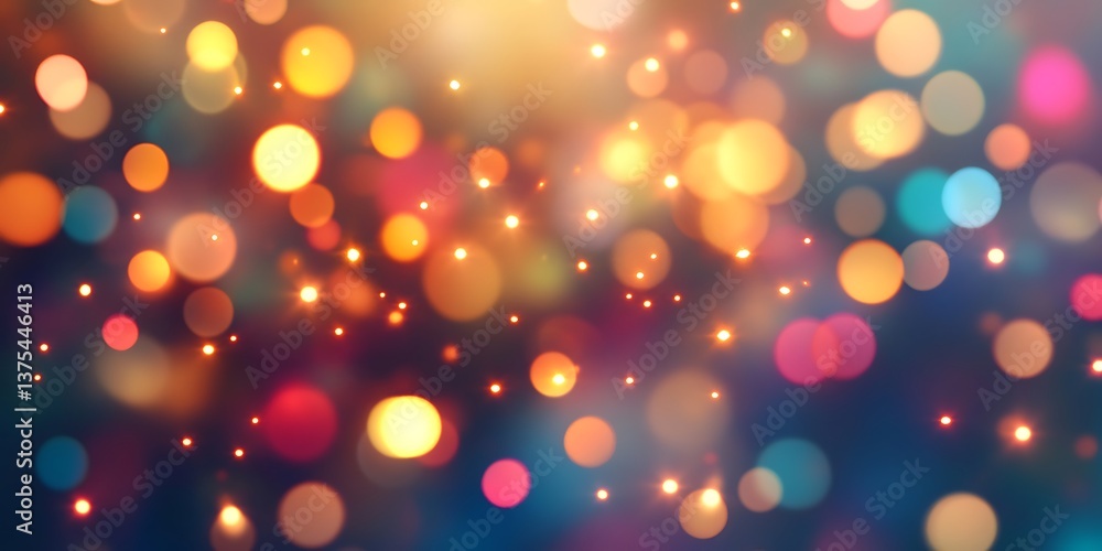 Festive Bokeh Background with Twinkling Golden Lights for Holiday Celebrations, Warm Glow Effects, or Elegant Decor Festive Bokeh Background with Twinkling Golden Lights for Holiday Celebrations, Warm Glow Effects, or Elegant Decor