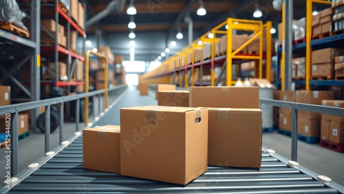 Automated parcel conveyance