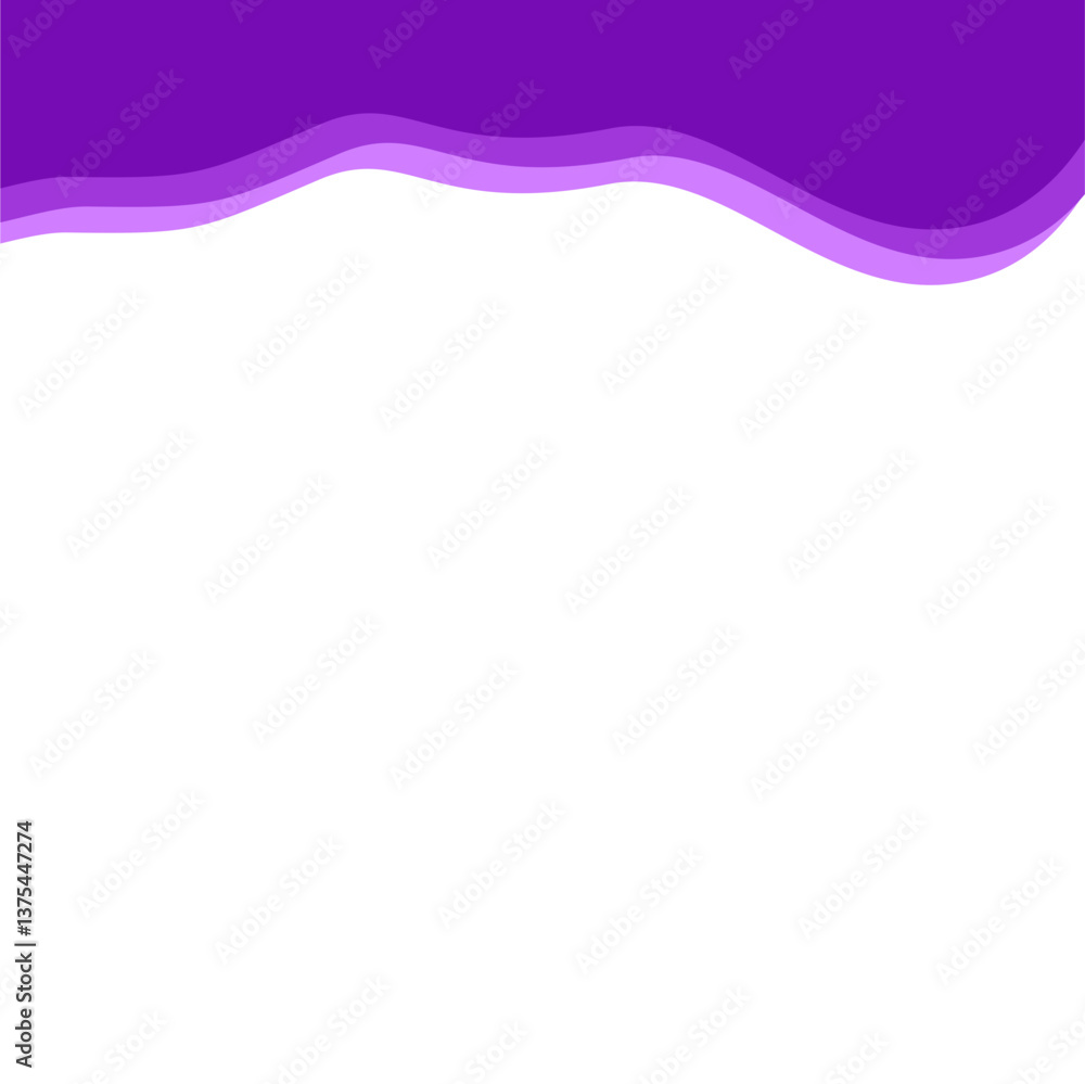 Abstract Purple Top Border Page Abstract Purple Top Border Page