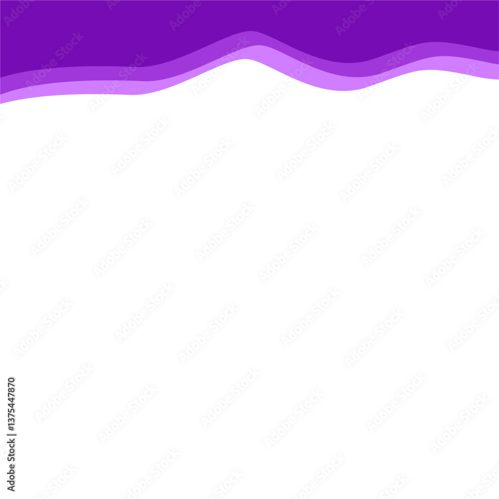 Abstract Purple Top Border Page Abstract Purple Top Border Page