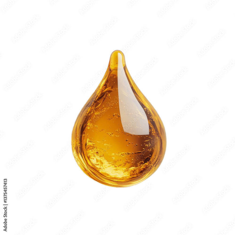 Drop of honey, isolated, no background. Drop of honey, isolated, no background.