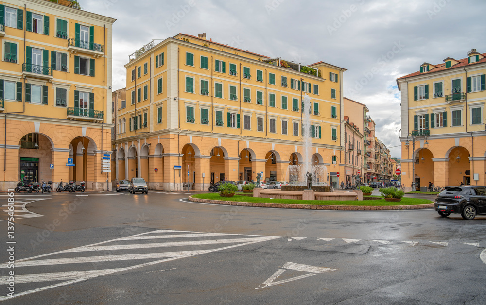 Obraz premium Oneglia in Italy