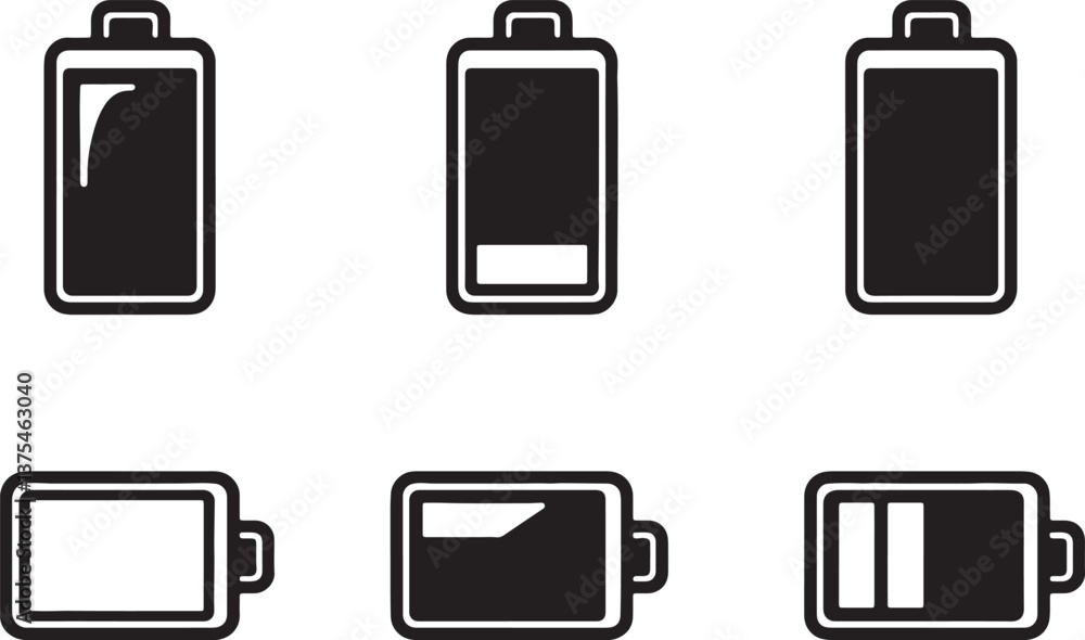 Battery charge icon vector. indicator battery illustration symbol. accumulator logo. Battery charge icon vector. indicator battery illustration symbol. accumulator logo.