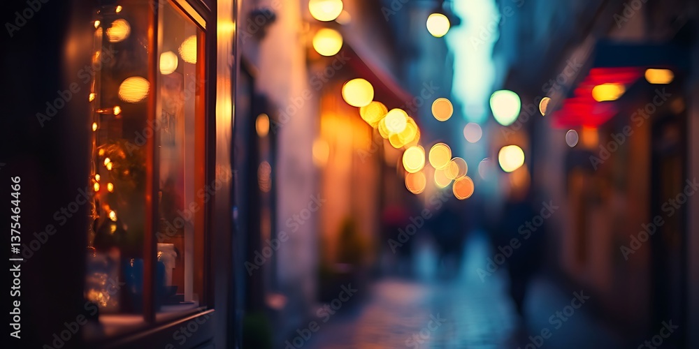 Fully Blurred Warm-Toned Bokeh of a Quiet Coffee Shop Fully Blurred Warm-Toned Bokeh of a Quiet Coffee Shop