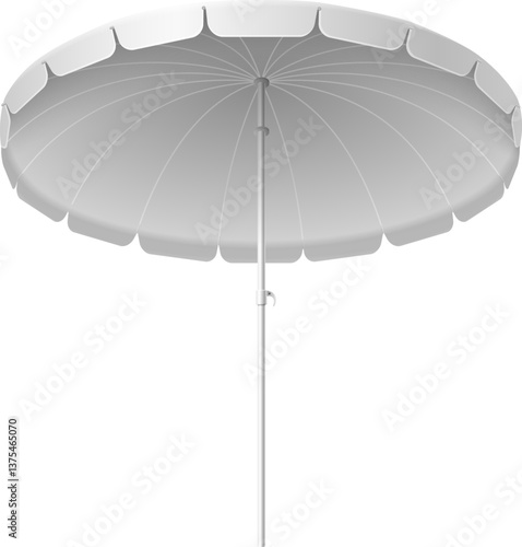 3d Beach Umbrella
