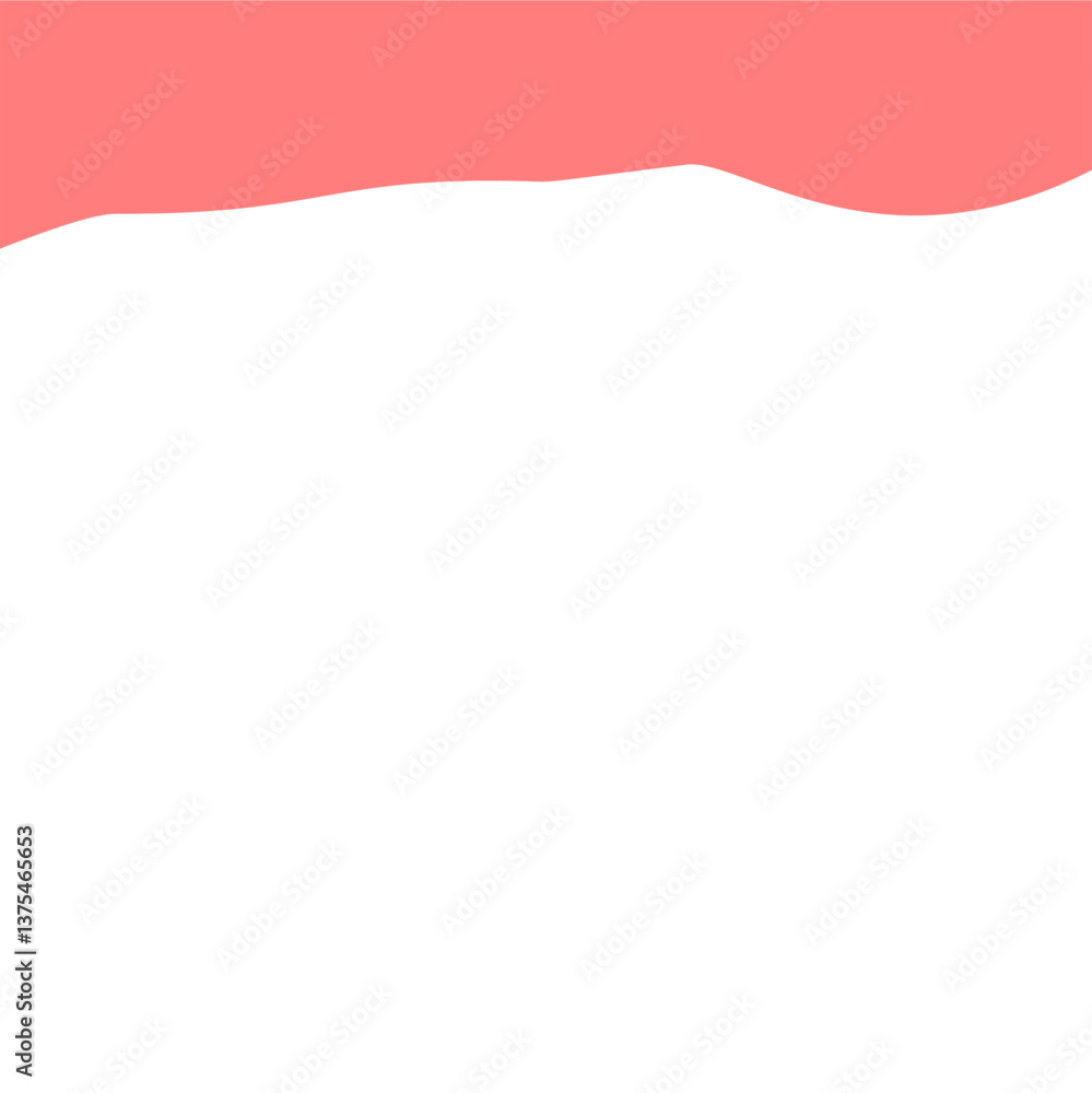 Abstract Pink Top Border Page Abstract Pink Top Border Page