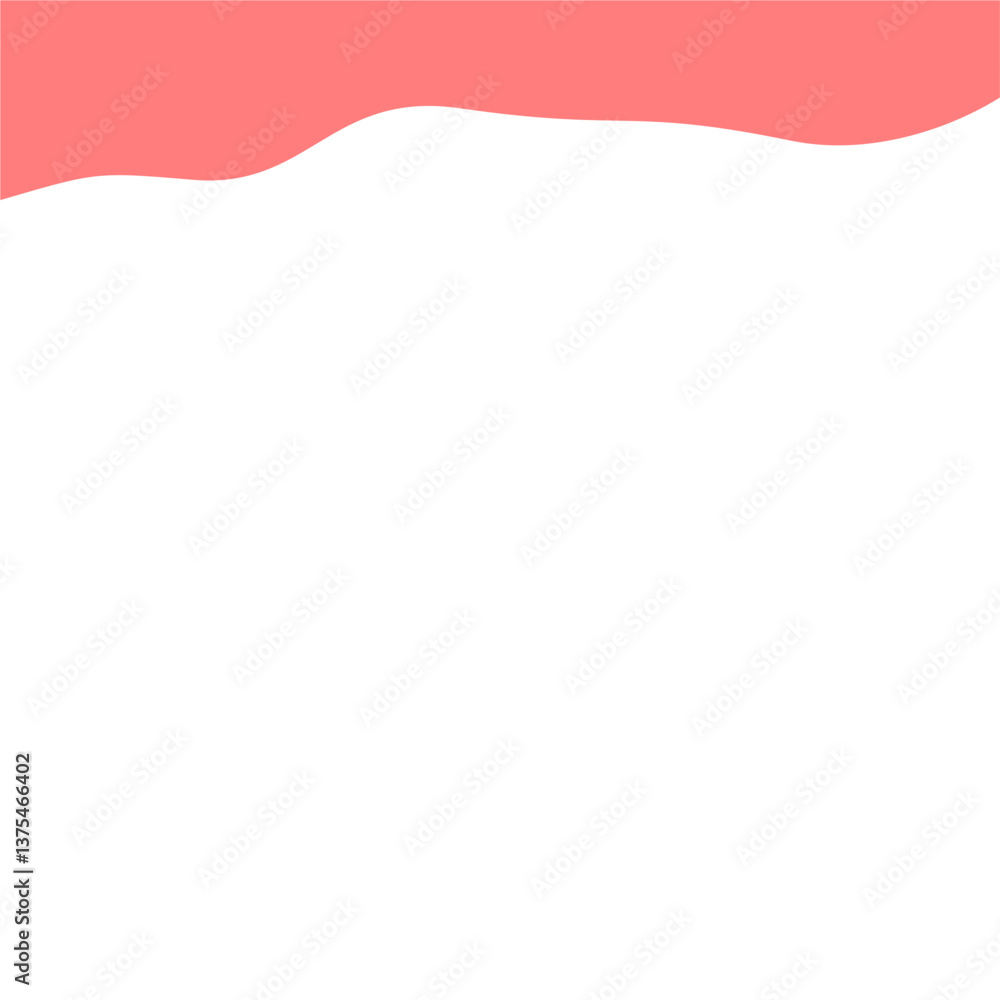Abstract Pink Top Border Page Abstract Pink Top Border Page