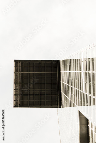 Obraz na płótnie IZD Tower, Österreich, Wien w salonie