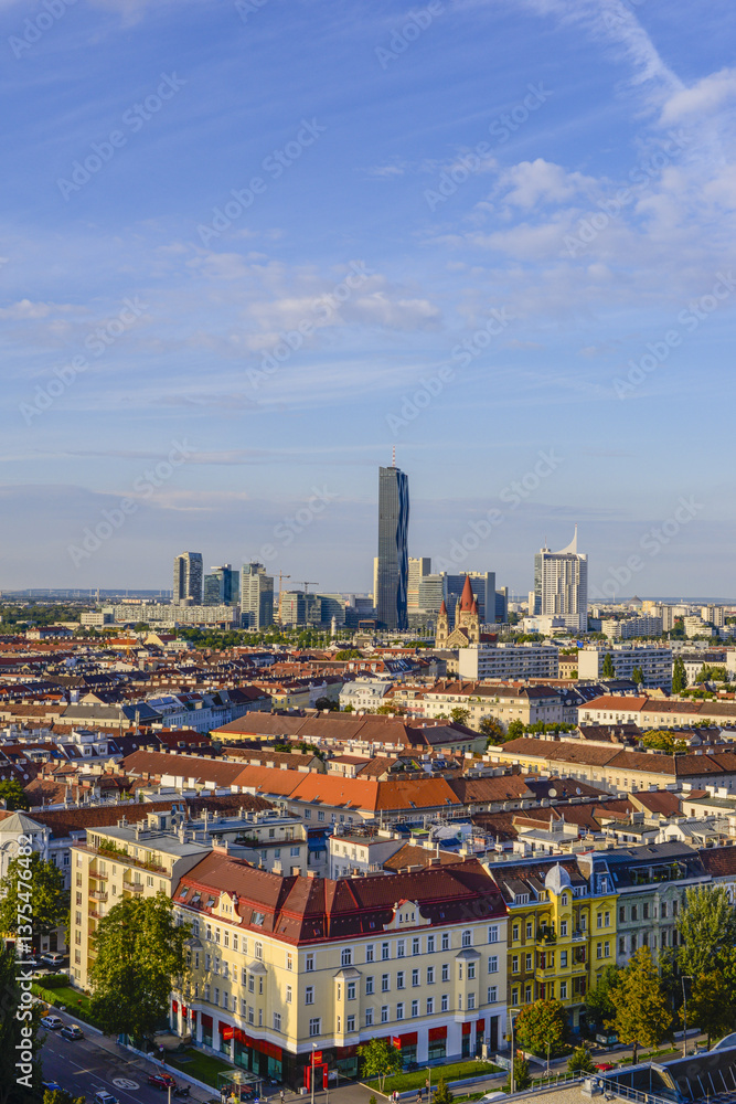 Donaucity, Wien, Österreich